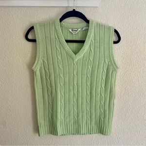 Vintage Knit Sweater Vest